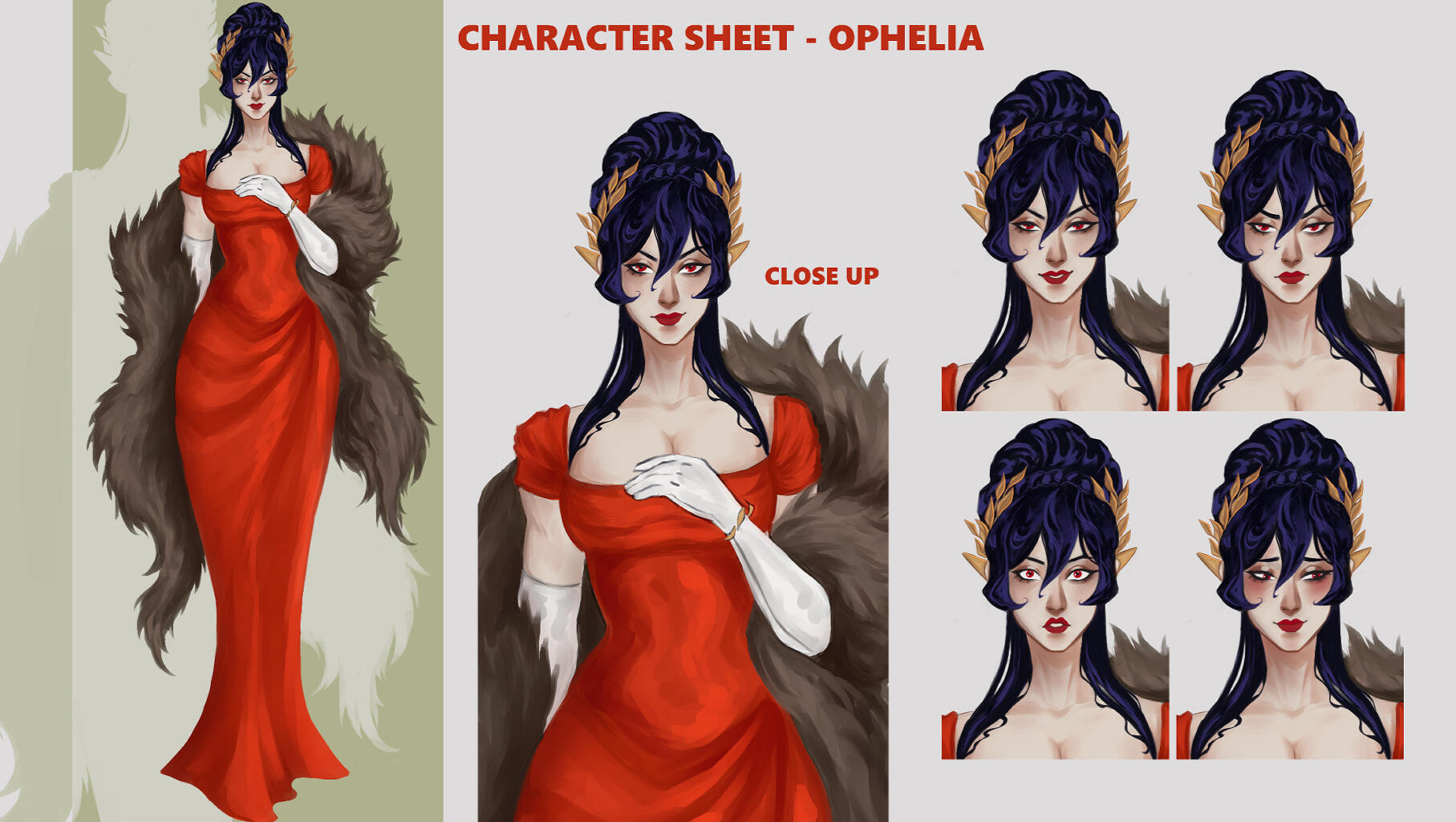 OPHELIA PERSONAL PROJECT