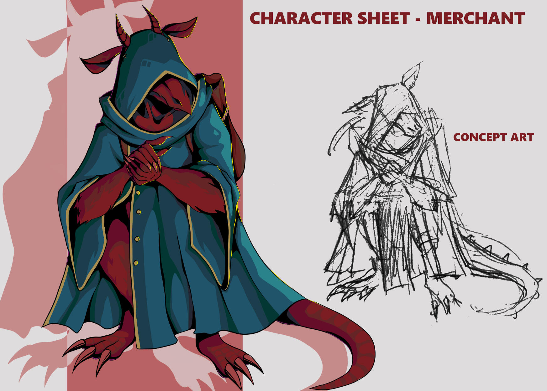 MERCHANT PLAYER CHARACTER FOR FOOL'S GOLD