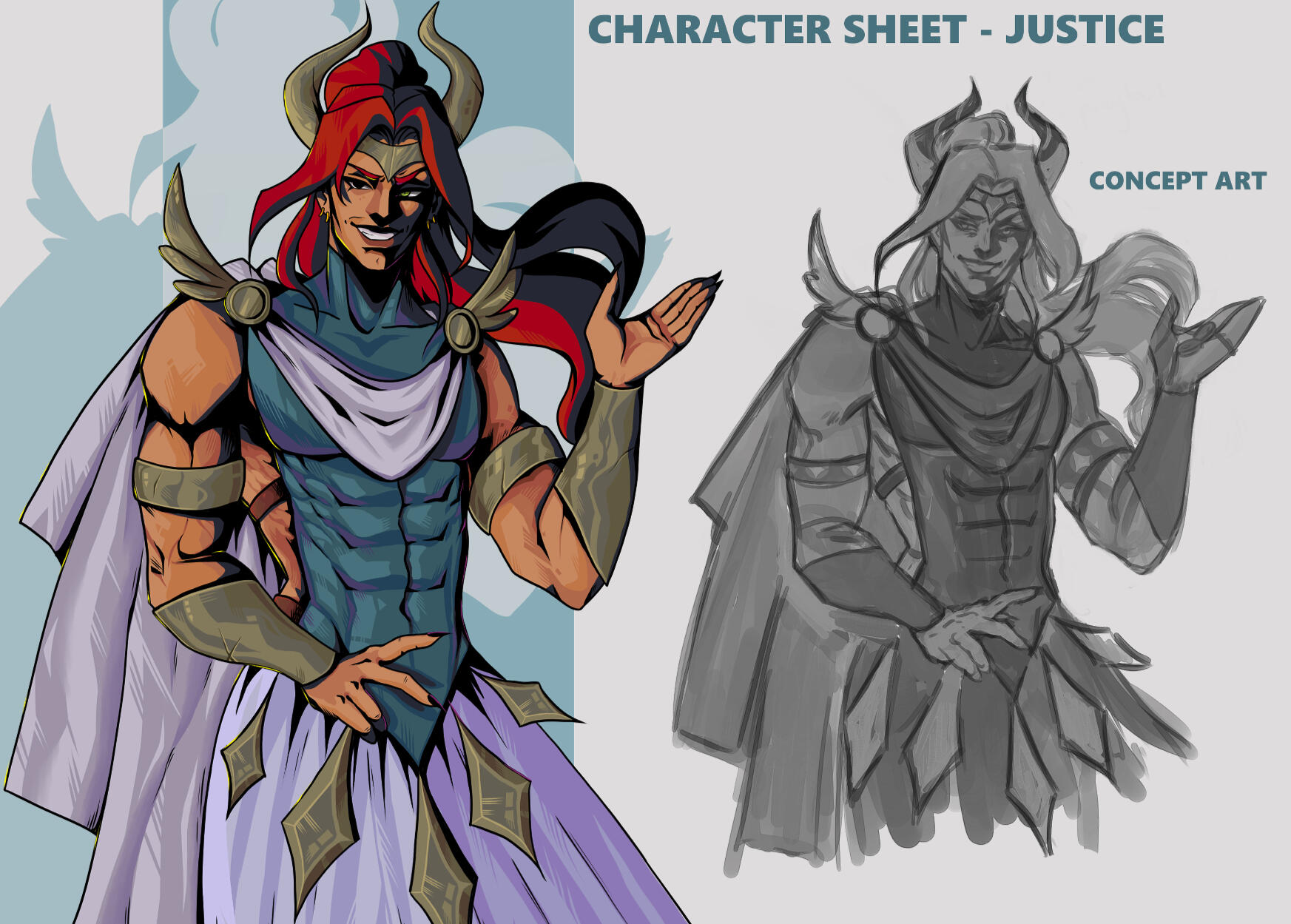 JUSTICE GAME BOSS FOR FOOL'S GOLD