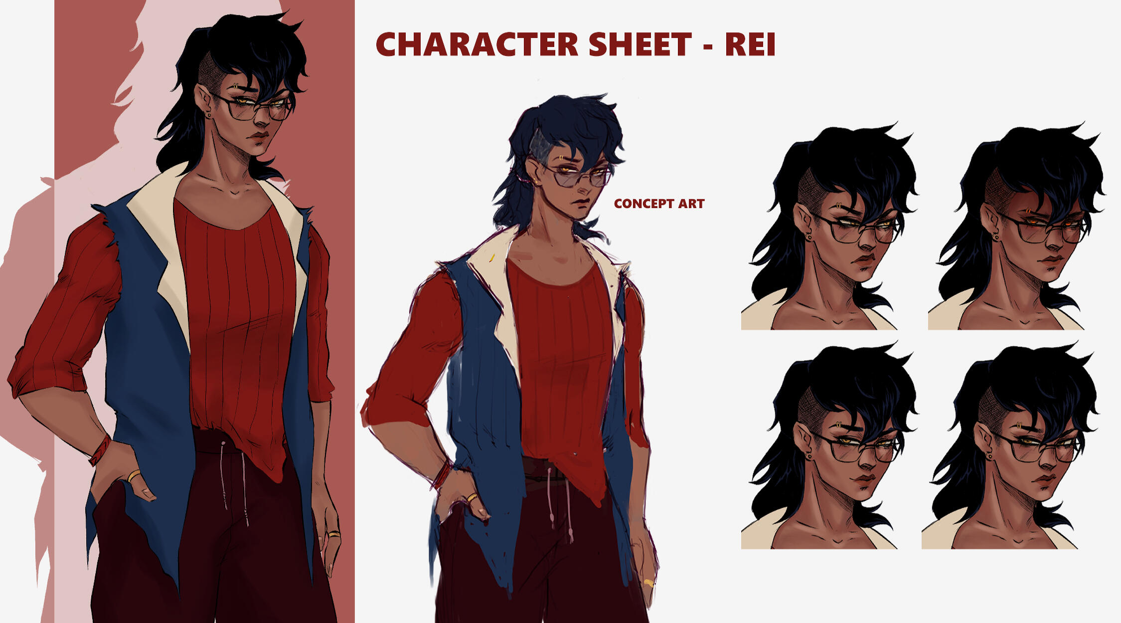 CR33P'S NON-BINARY LOVE INTEREST