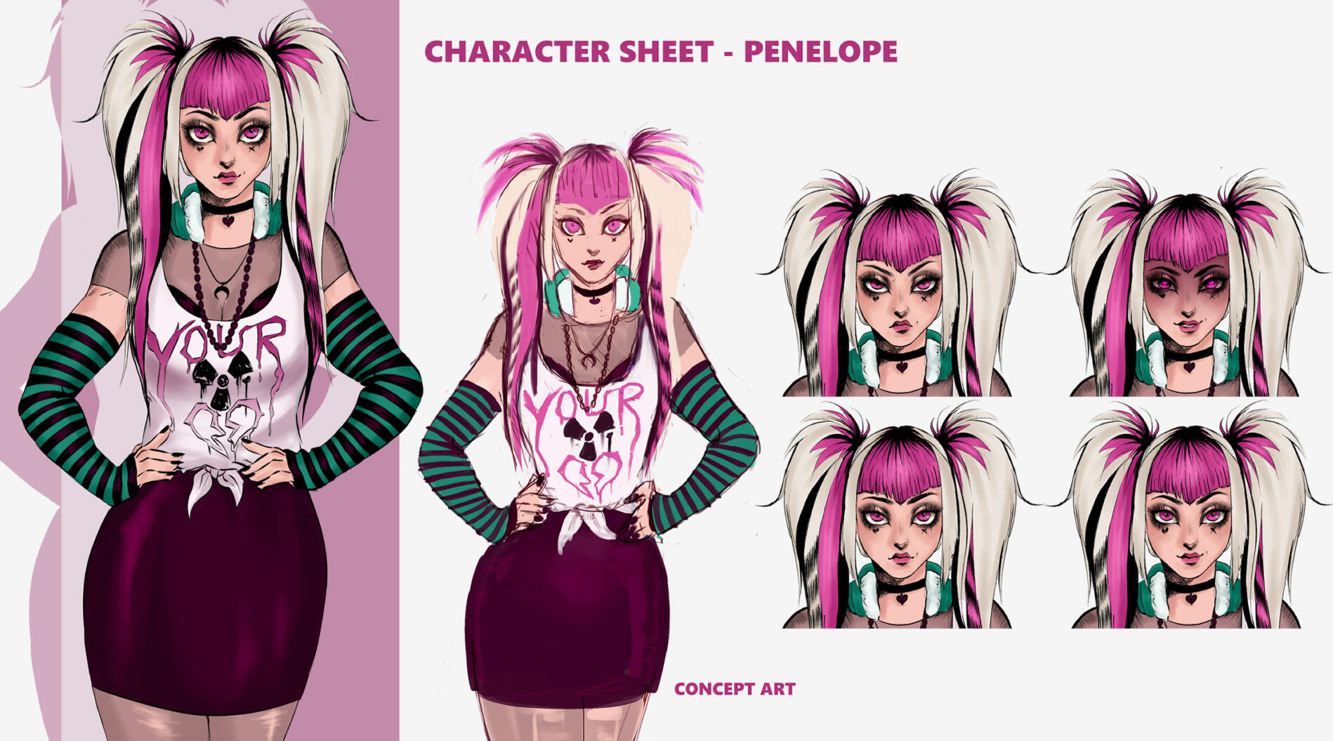 PENELOPE CR33P'S FEMALE LOVE INTEREST