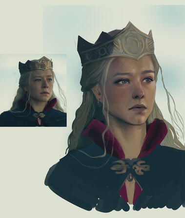 Rhaenyra Study